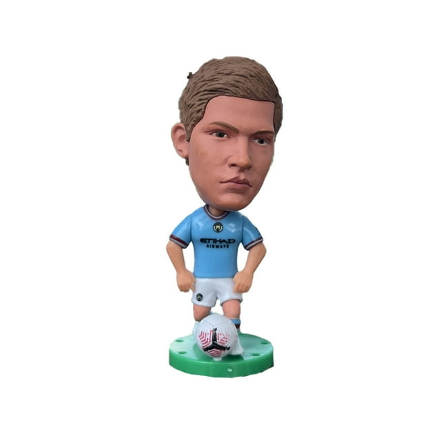 Muñeco de fútbol de 6.5 cm de la Copa Mundial adornos de personajes de estrella de fútbol hechos a mano Juguetes para Niños y Adultos - Sports Fans
