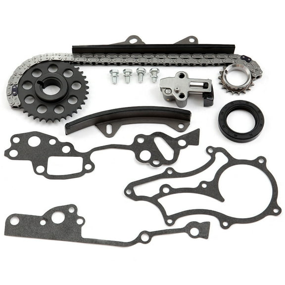 SCITOO 9-4148SHD Engine Timing Chain Kit Sets Replaces for Toyota 4Runner Pickup Celica 2.4L