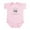 Petal Pink, variant on CafePress - He Tried To Kill Me With A Forklift Infant Bodysui - Baby Light Bodysuit, Size Newborn - 24 Months