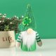 thumbnail image 4 of Gnomo del día de San Patricio Luz LED Sin rostro Elfo irlandés Trébol luminoso (Tejido), 4 of 6