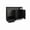 Black US standard, variant on 47" Farmhouse Buffet Cabinet with Power Outlet – Kitchen Sideboard with 3 Drawers, Sliding Barn Doors & Open Shelf, Wood Coffee Bar Storage Cabinet for Dining Room, Entryway or Living Room, Black
