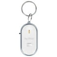 thumbnail image 1 of Whistle-Controlled Key Finder - Plastic Sound Locator with Flashlight, Anti-Lost Keychain for Home Office Outdoor, 1 of 5