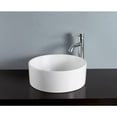 thumbnail image 3 of Kingston Brass EV3103 Park Vitreous China Vessel Sink, 3 of 3