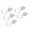 Hug the ghost bear, variant on 5Pcs Biscuits Mold Cookie Stamp Bear Biscuits Cutter Fondant Cake Mold Kitchen Pastries Baking Tool