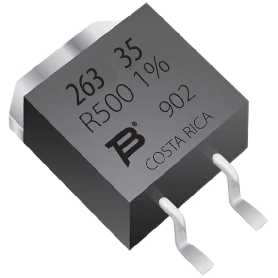 PWR263S-35-4700F Thick Film Resistors - SMD 470Ohms 1% 250V, RoHS