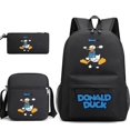 thumbnail image 1 of Three-piece Bag, Cartoon Peripheral Printed Backpack, Student Satchel Pencil Case, Can Be Customized-ZJKDGJKJ, 1 of 4