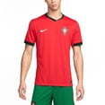 thumbnail image 4 of Men's Nike  Red Portugal National Team 2024 Home Replica Blank Jersey, 4 of 5