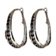 thumbnail image 1 of Pendientes de aro con circonitas delicadas para mujer y niña, joyería de moda, regalo de San Valentín para mujer, pendientes., 1 of 5