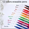 thumbnail image 5 of 12-Pack Suddbara Bläckpennor med Gel – Raderbara För Precis Skrivande, 5 of 5