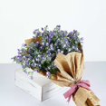 thumbnail image 5 of Efavormart 4 Pack - 27" Babys Breath Artificial Flowers, Gypsophila Real Touch Silk Flowers Stem - Lavender for DIY, Wedding, Party, Home, Floral Arrangement, Garden Decoration, 5 of 10