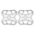 thumbnail image 1 of Plataforma de pedales MTB Mountain Bicycle Clipless Pedales adaptadores de plataforma para SPD para TOMSHOO Plataforma de pedales, 1 of 7