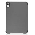 thumbnail image 2 of PANDACO Grey Leather Folio Case with Smart Cover for iPad Mini 6 / Mini 7, 2 of 5