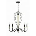 thumbnail image 2 of 52525-CWESP Craftmade Lighting Anna - Five Light Chandelier     -Traditional Installation, 2 of 14