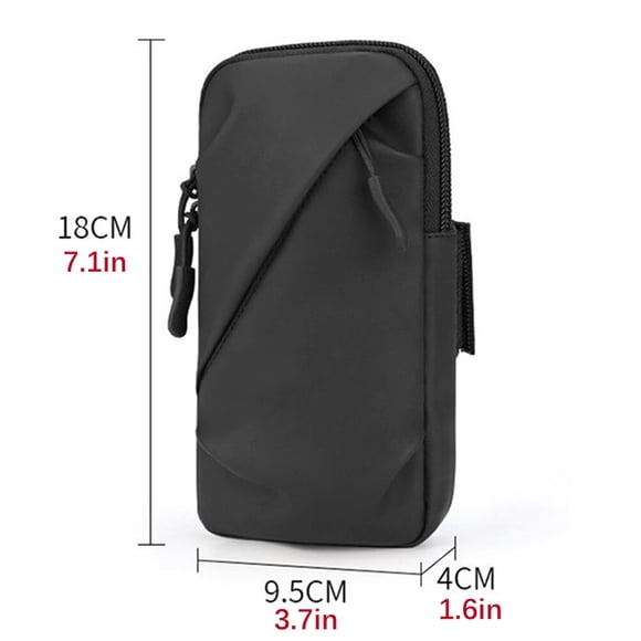 Phone Arm Bag Phone Pouch Waterproof Phone Arm Case Armband Cell Phone Holder for Gym,