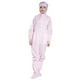 thumbnail image 5 of Overoles de protección todo el cuerpo de aislamiento con capucha y protección pieza con abertura frontal con cremallera Rosa XXL Macarena Trajes de overoles, 5 of 8