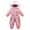 Red, variant on Baby Girls Snow Suits Warm Romper Coat for Infant Thermal Coat Long Sleeve Windproof Boy Newborn Clothes 2-3 Years
