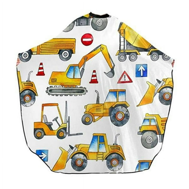 braveheart Cape de Coupe pour Enfants avec Motif de Dessin Animé à la Mode, Encolure Réglable, Style Léger D