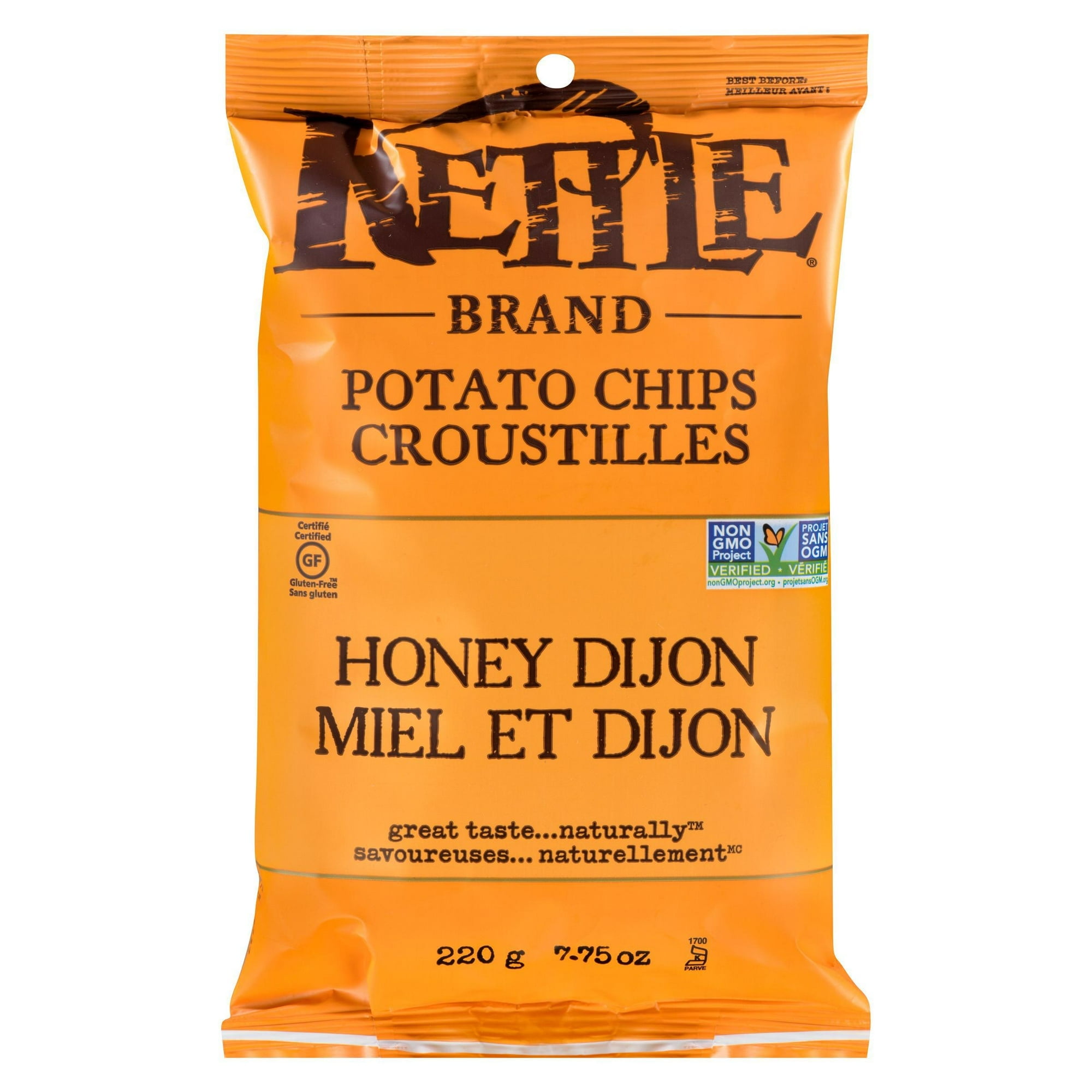 Kettle Chips Honey Dijon