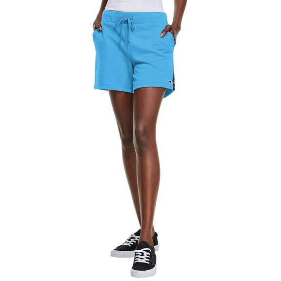 Champion Women's Shorts with Logo Taping