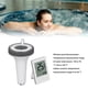 thumbnail image 4 of Termómetro para Piscina ANGGREK Pantalla LCD Flotante Inalámbrico Digital Impermeable Compacto, 4 of 7