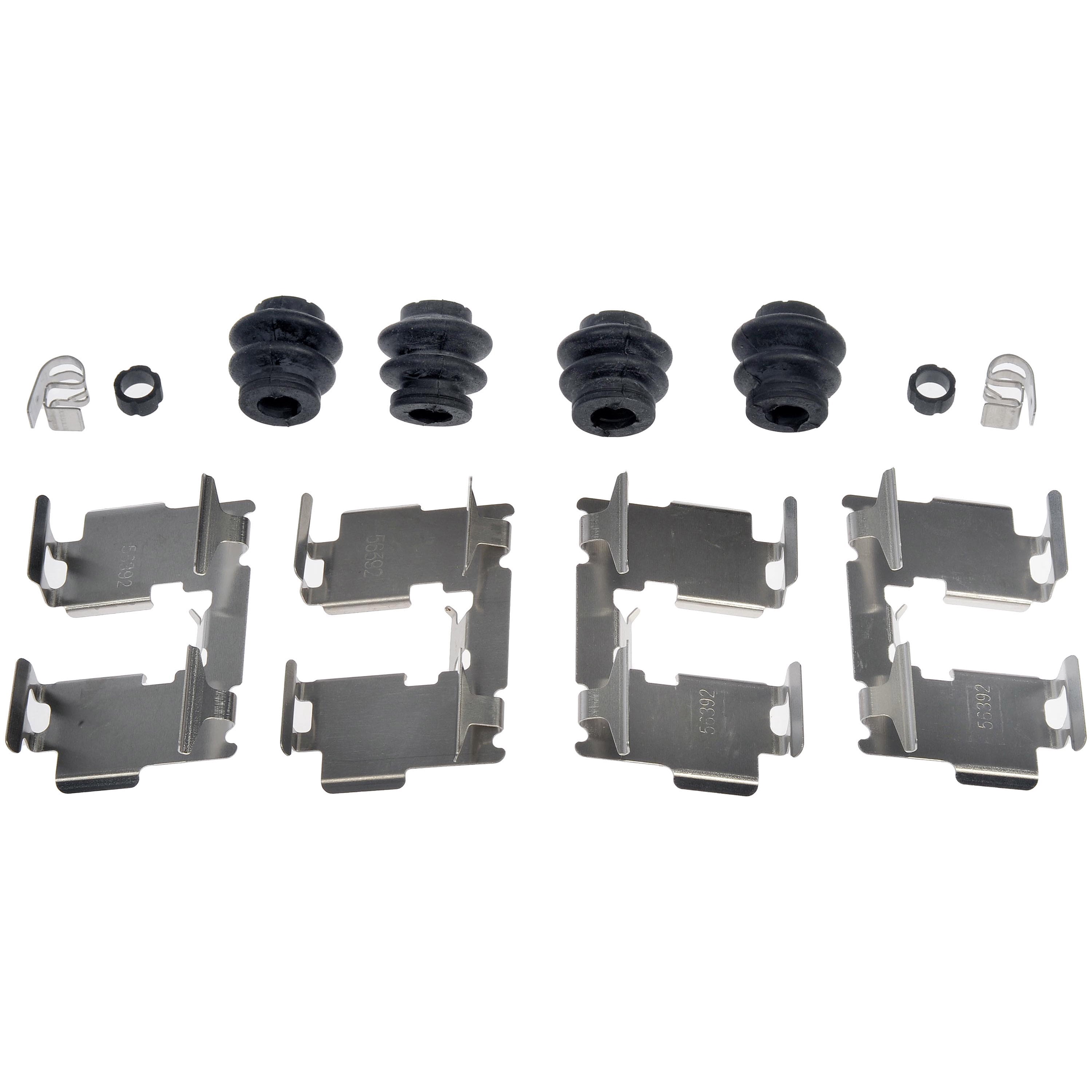 Dorman HW13815 Rear Disc Brake Hardware Kit for Specific Toyota Models Fits select: 2015-2016 TOYOTA RAV4, 2018 TOYOTA RAV4 LE/LE PLUS/XLE