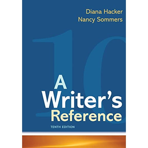 Pre-Owned A Writer's Reference, 9781319169404, 1319169406, Paperback, Tenth edition