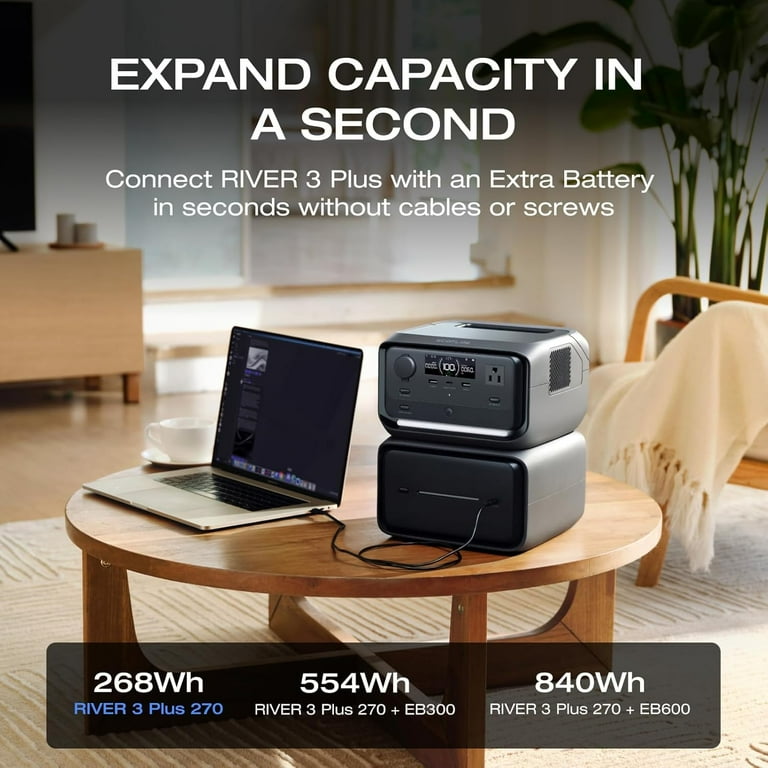portable solar generator for home Gravity 2232Wh