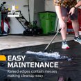 thumbnail image 3 of Heavy-Duty Garage Containment Floor Mat for SUVs & Trucks, 8'6" x 20', 3 of 9