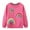 WYDGSW3258, variant on HILEELANG Toddler Girl Christmas Sweatshirts Pink Sock Graphic Cotton Crewneck Pullover Tops Sweater Shirts 2T