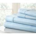 thumbnail image 2 of Simply Soft 4-piece Premium Ultra Soft Striped Design Bed Sheet Set, 2 of 2