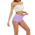 thumbnail image 3 of TAIAOJING Women High Waist Tummy Control Panties Underwear Shapewear Brief Panties, 3 of 9