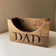 thumbnail image 4 of Rustic Wooden Hat Display Stand Hat Storage Rack For Baseball Caps Home Office Decoration Gift For Dads And Mens, 4 of 7