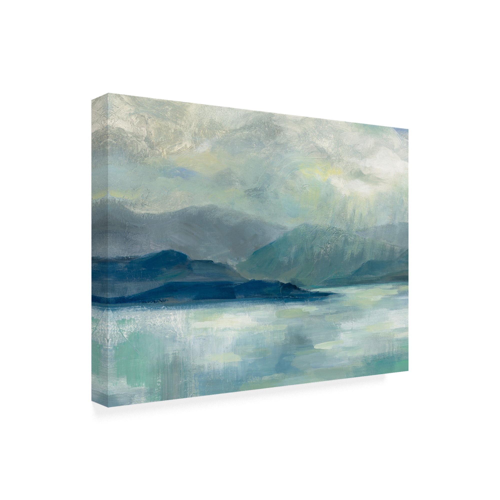 Trademark Fine Art 'Early Sunrise Crop' Canvas Art by Silvia Vassileva