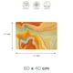 thumbnail image 2 of Tapete Marmoleado Verde/Naranja/ Amarillo, 2 of 2