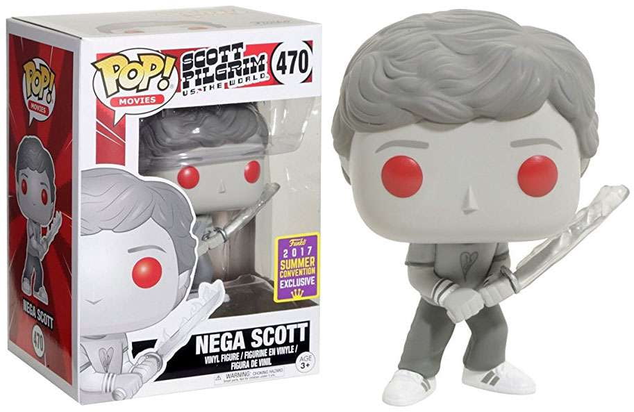 scott pilgrim funko pop