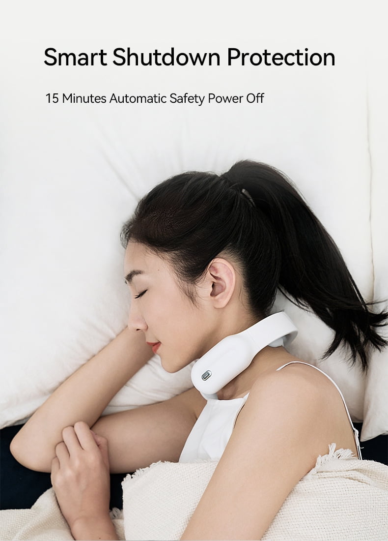 Buy Wholesale China Home Office Pulse Neck Massager Smart Electric Neck And Shoulder  Massager For Neck Shoulder Back & Smart Neck Massager at USD 12