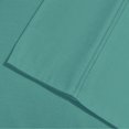 thumbnail image 2 of Superior 3-Piece Ultra-Soft Microfiber Deep Pocket Bed Sheet Set, Twin XL, Teal, 2 of 4