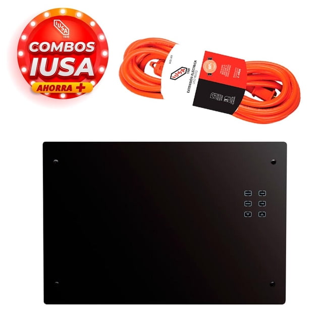 Combo Calefactor De Ambiente + Extensión De Uso Rudo