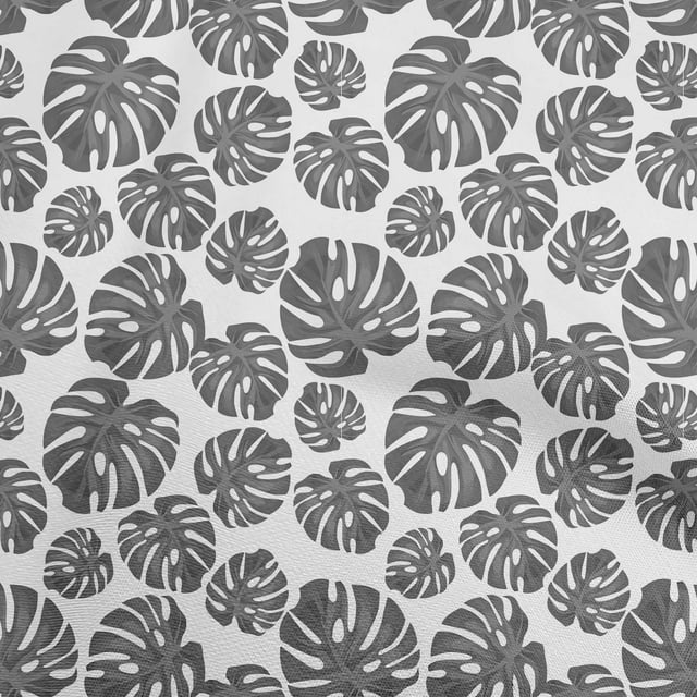 oneOone Cotton Flex Off White Fabric Ocean Underwater Life Craft Projects Decor Fabric Printed By The Yard 40 Inch Wide