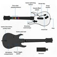 thumbnail image 7 of NEW Wireless Guitar Controller for PS3 & PC for Guitar Hero & Rockband (White,Strat), 7 of 7