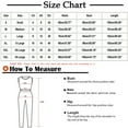 thumbnail image 3 of fatyb Sequin Jumpsuits for Women Sparkly Wrap V Neck One-Piece Flare Leg Elegant Party Romper Clubwear, 3 of 5