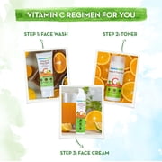 Mamaearth Vitamin C Face Wash with Vitamin C & Turmeric for Glowing-Looking Skin - 100 ml