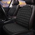 thumbnail image 2 of Hearth & Gear Car Heated Seat Cushion Winter Rear Three Piece Set Car Universal Seat Cushion 12V Heating Pad Sunny Health Mini Exercise Bike Pedals under Desk Chest Bar Workout Able Fitness Workout, 2 of 6