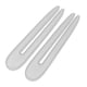 thumbnail image 3 of Molde de Resina para Fundición de silicona Gloria 2 piezas Pinza para El Cabello, 3 of 9