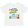 thumbnail image 3 of Inktastic No Such Thing as Too Many Books with Cute Owl Boys or Girls Baby T-Shirt, 3 of 5