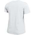 thumbnail image 3 of Women's Champion  White North Carolina Tar Heels Arched Over Logo T-Shirt, 3 of 3