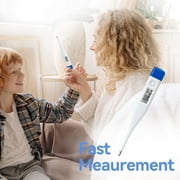 SUWU Fast Children's Thermometer with Waterproof Tip & Temperature Features