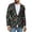 Christmas Leaf Print, variant on Uorisanigo White Polka Dots Mens Casual Blazer Soft One Button Mens Knit Blazer Jacket Casual Regular Fit Long Sleeve Soft Sport Coats Stretch Stylish for Men Size XS