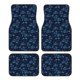 thumbnail image 1 of Balery BLUE Flamingo Birds Juego de 4 Alfombrillas para Auto, Revestimientos de Caucho Resistente, Diseño Antideslizante, 1 of 7