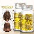 thumbnail image 3 of Tratamiento Anti Encrespamiento Cabello Suave Y Cápsulsencia Argan Aceite de Aguacate Acondicionamiento - amarillo Yinane tratamiento capilar suero capilar, 3 of 8